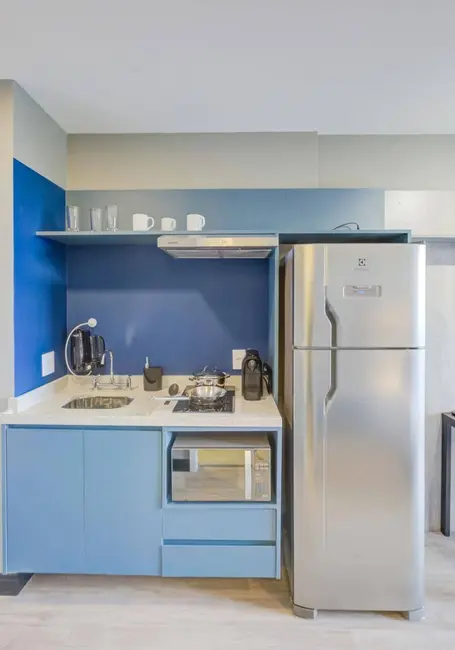 Foto 3 de Apartamento com 1 quarto à venda, 28m2 em Pinheiros, São Paulo - SP