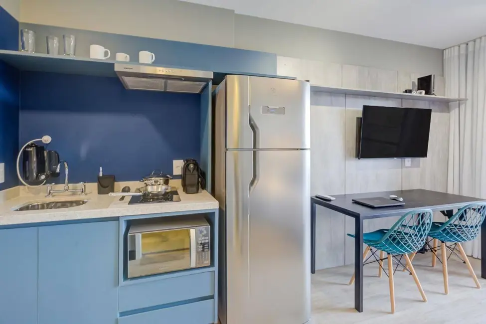 Foto 2 de Apartamento com 1 quarto à venda, 28m2 em Pinheiros, São Paulo - SP