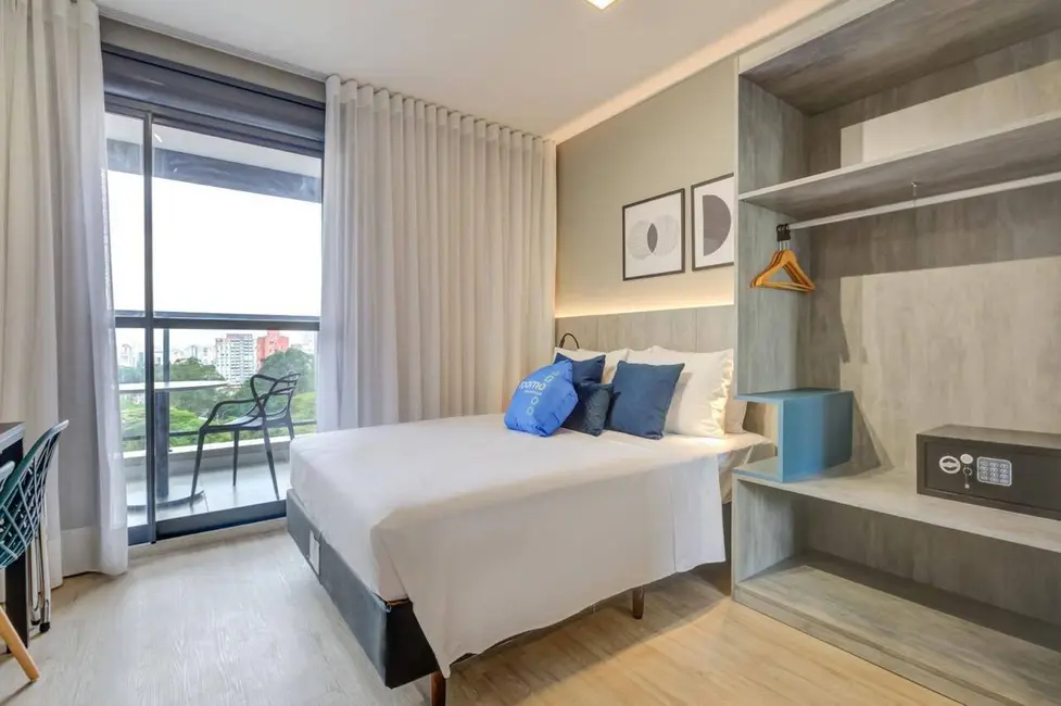Foto 1 de Apartamento com 1 quarto à venda, 28m2 em Pinheiros, São Paulo - SP