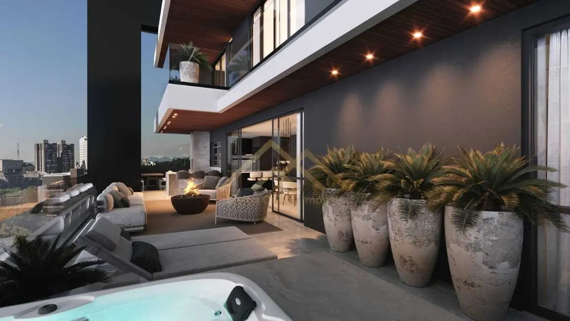 Foto 2 de Apartamento com 3 quartos à venda, 132m2 em Água Verde, Curitiba - PR