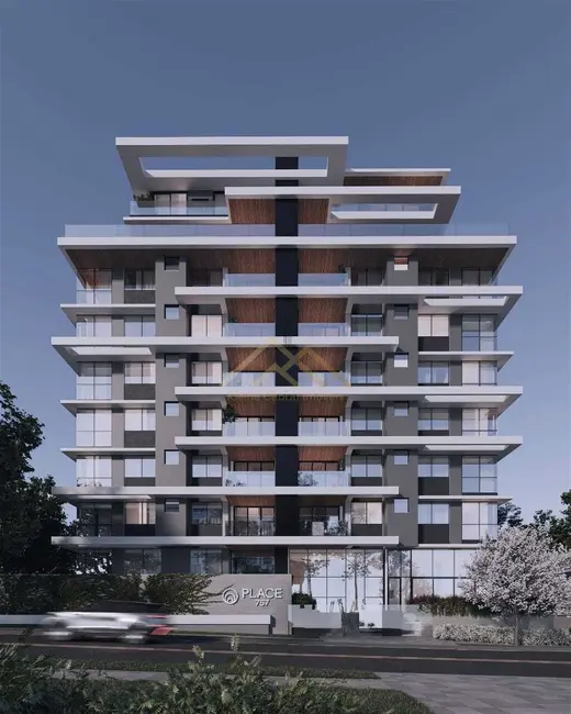 Foto 1 de Apartamento com 3 quartos à venda, 132m2 em Água Verde, Curitiba - PR