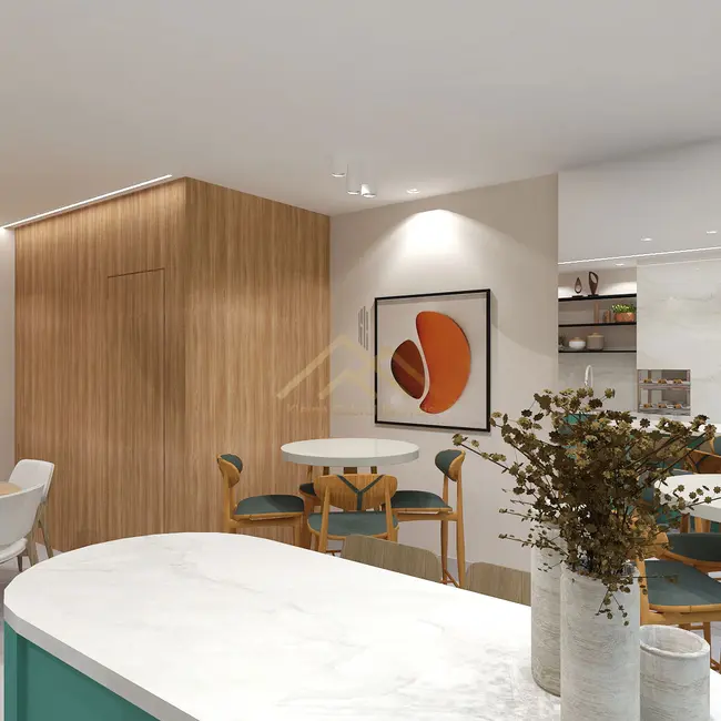 Apartamento com 2 quartos à venda, 60m2 em Lindóia, Curitiba - PR - imagem 6 Foto 6 de Apartamento com 2 quartos à venda, 60m2 em Lindóia, Curitiba - PR