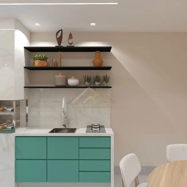 Apartamento com 2 quartos à venda, 60m2 em Lindóia, Curitiba - PR - imagem 9 Foto 9 de Apartamento com 2 quartos à venda, 60m2 em Lindóia, Curitiba - PR