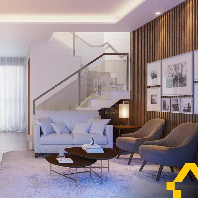 Casa com 3 quartos à venda, 134m2 em Santa Cândida, Curitiba - PR - imagem 4 Foto 4 de Casa com 3 quartos à venda, 134m2 em Santa Cândida, Curitiba - PR