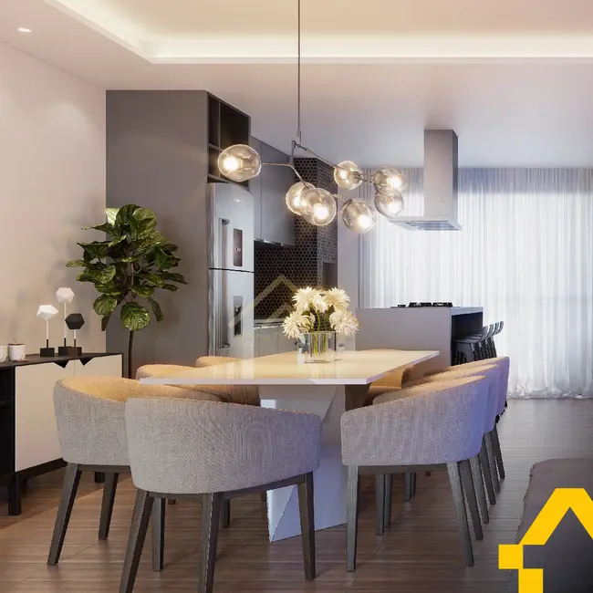 Casa com 3 quartos à venda, 134m2 em Santa Cândida, Curitiba - PR - imagem 3 Foto 3 de Casa com 3 quartos à venda, 134m2 em Santa Cândida, Curitiba - PR