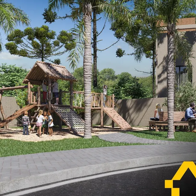 Casa com 3 quartos à venda, 134m2 em Santa Cândida, Curitiba - PR - imagem 8 Foto 8 de Casa com 3 quartos à venda, 134m2 em Santa Cândida, Curitiba - PR