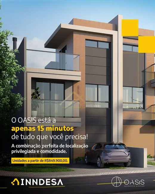 Casa com 3 quartos à venda, 134m2 em Santa Cândida, Curitiba - PR - imagem 2 Foto 2 de Casa com 3 quartos à venda, 134m2 em Santa Cândida, Curitiba - PR