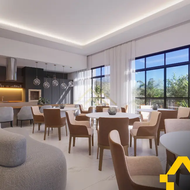 Casa com 3 quartos à venda, 134m2 em Santa Cândida, Curitiba - PR - imagem 5 Foto 5 de Casa com 3 quartos à venda, 134m2 em Santa Cândida, Curitiba - PR