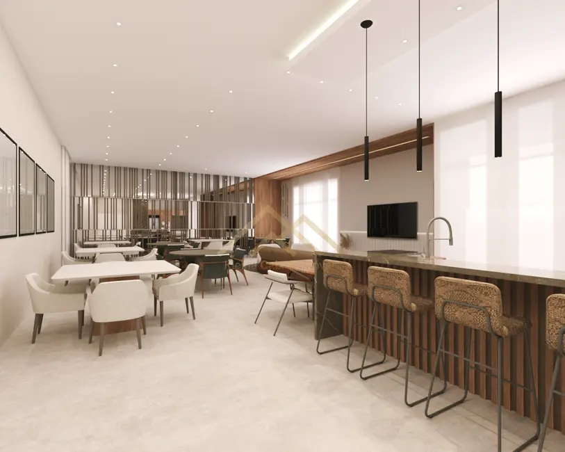 Foto 6 de Apartamento com 3 quartos à venda, 95m2 em Bacacheri, Curitiba - PR