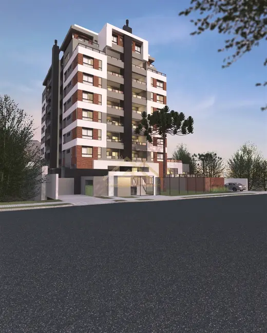Foto 1 de Apartamento com 3 quartos à venda, 95m2 em Bacacheri, Curitiba - PR