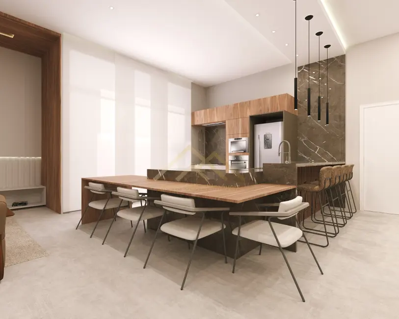 Foto 5 de Apartamento com 3 quartos à venda, 95m2 em Bacacheri, Curitiba - PR