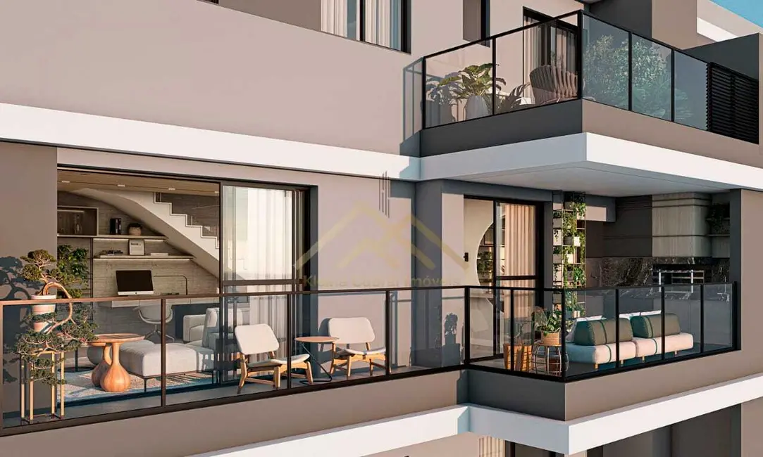 Foto 6 de Apartamento com 2 quartos à venda, 72m2 em Água Verde, Curitiba - PR