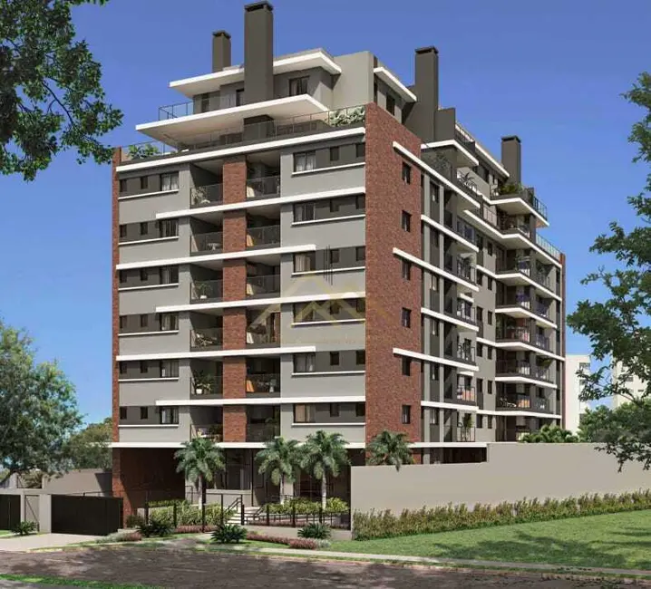 Foto 1 de Apartamento com 2 quartos à venda, 72m2 em Água Verde, Curitiba - PR