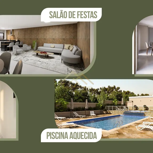 Foto 2 de Terreno / Lote à venda, 164m2 em Santa Cândida, Curitiba - PR