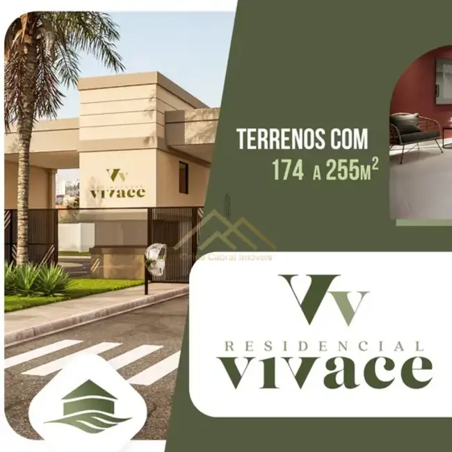 Foto 1 de Terreno / Lote à venda, 164m2 em Santa Cândida, Curitiba - PR
