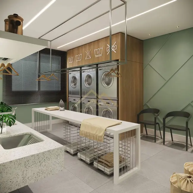 Foto 8 de Apartamento com 1 quarto à venda, 34m2 em Alto da Glória, Curitiba - PR