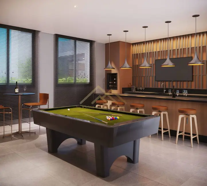 Foto 7 de Apartamento com 1 quarto à venda, 34m2 em Alto da Glória, Curitiba - PR