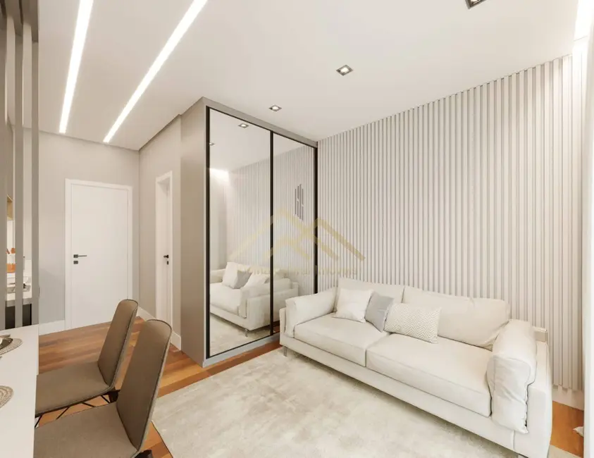 Foto 3 de Kitnet com 1 quarto à venda, 22m2 em Boa Vista, Curitiba - PR