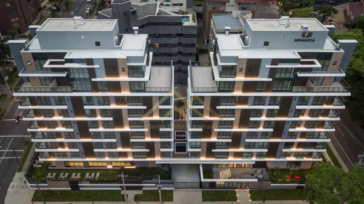 Foto 3 de Apartamento com 3 quartos à venda, 132m2 em Bigorrilho, Curitiba - PR