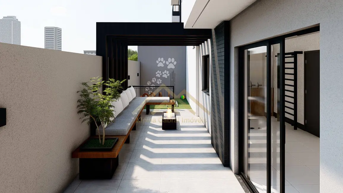 Foto 6 de Cobertura com 3 quartos à venda, 151m2 em São Pedro, Sao Jose Dos Pinhais - PR