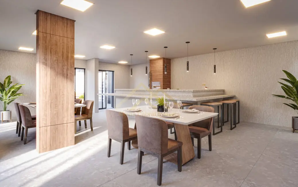 Apartamento com 2 quartos à venda, 74m2 em Cajuru, Curitiba - PR - imagem 6 Foto 6 de Apartamento com 2 quartos à venda, 74m2 em Cajuru, Curitiba - PR