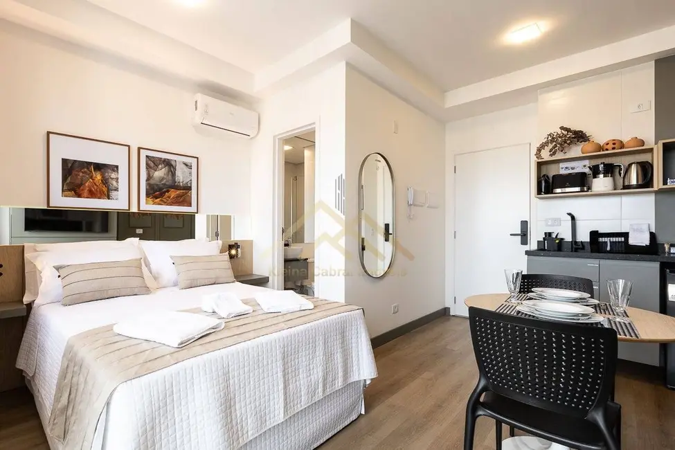 Foto 6 de Apartamento com 1 quarto à venda, 23m2 em Centro, Curitiba - PR