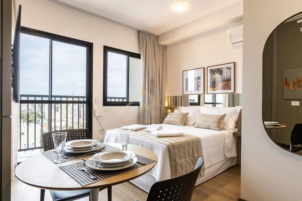 Foto 5 de Apartamento com 1 quarto à venda, 23m2 em Centro, Curitiba - PR