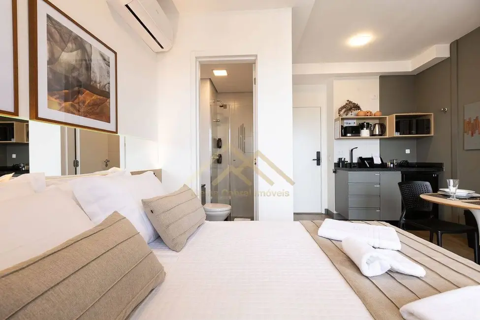 Foto 8 de Apartamento com 1 quarto à venda, 23m2 em Centro, Curitiba - PR