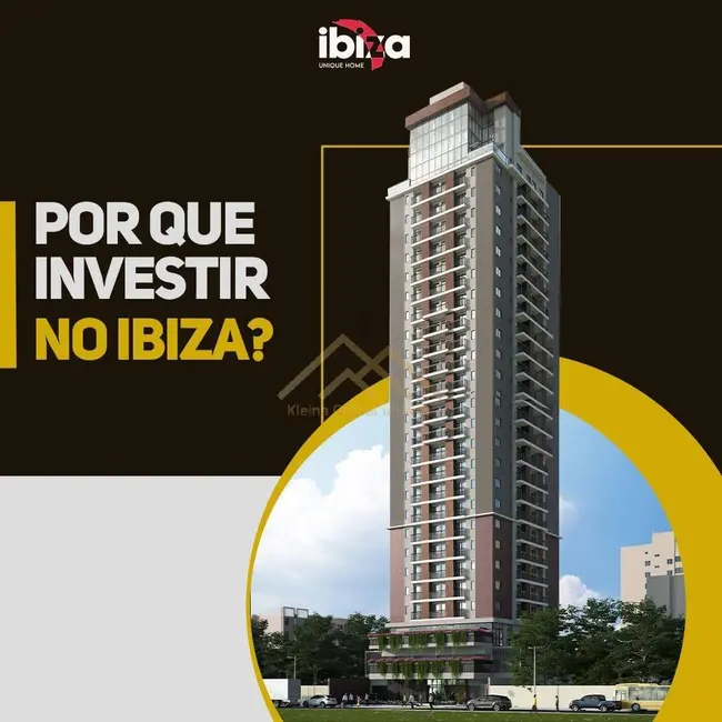 Foto 1 de Apartamento com 1 quarto à venda, 23m2 em Centro, Curitiba - PR