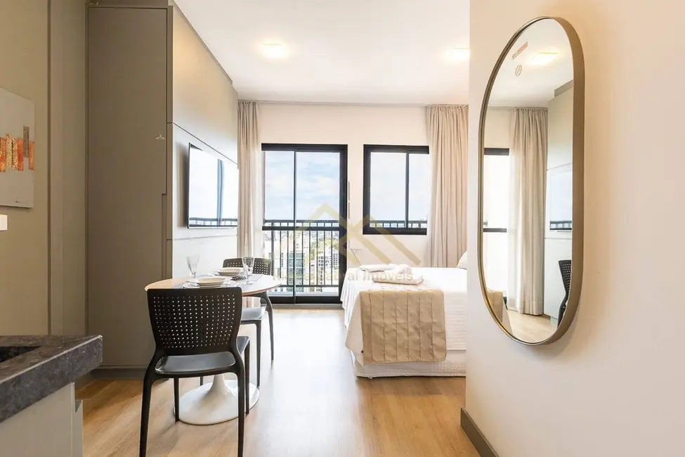 Foto 3 de Apartamento com 1 quarto à venda, 23m2 em Centro, Curitiba - PR