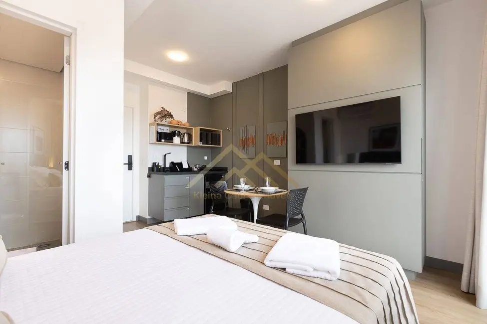 Foto 9 de Apartamento com 1 quarto à venda, 23m2 em Centro, Curitiba - PR