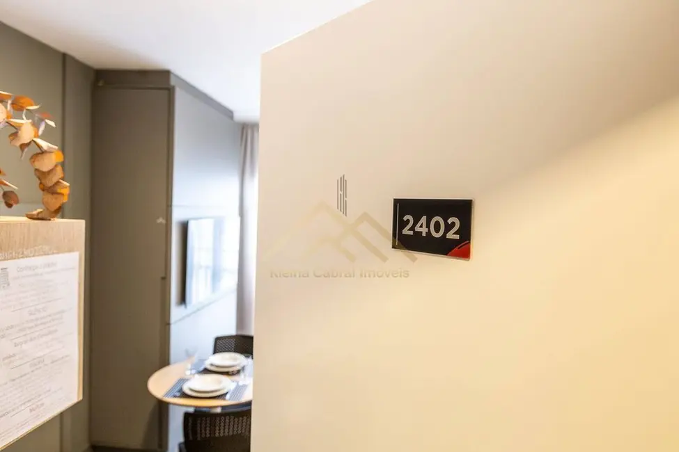 Foto 2 de Apartamento com 1 quarto à venda, 23m2 em Centro, Curitiba - PR