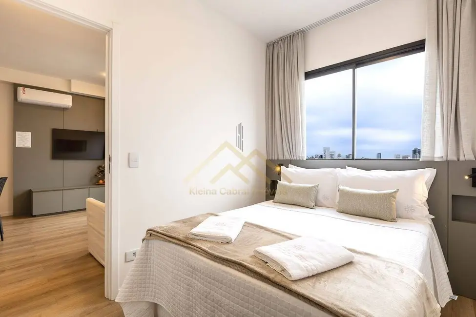 Apartamento com 1 quarto à venda, 34m2 em Centro, Curitiba - PR - imagem 6 Foto 6 de Apartamento com 1 quarto à venda, 34m2 em Centro, Curitiba - PR