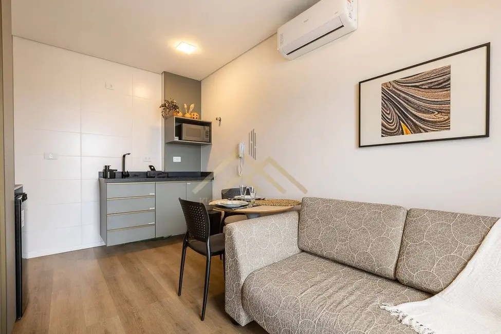 Foto 3 de Apartamento com 1 quarto à venda, 26m2 em Centro, Curitiba - PR