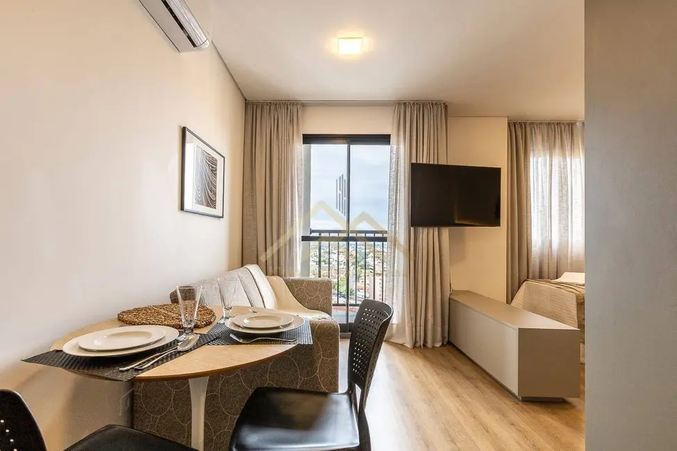 Foto 2 de Apartamento com 1 quarto à venda, 26m2 em Centro, Curitiba - PR