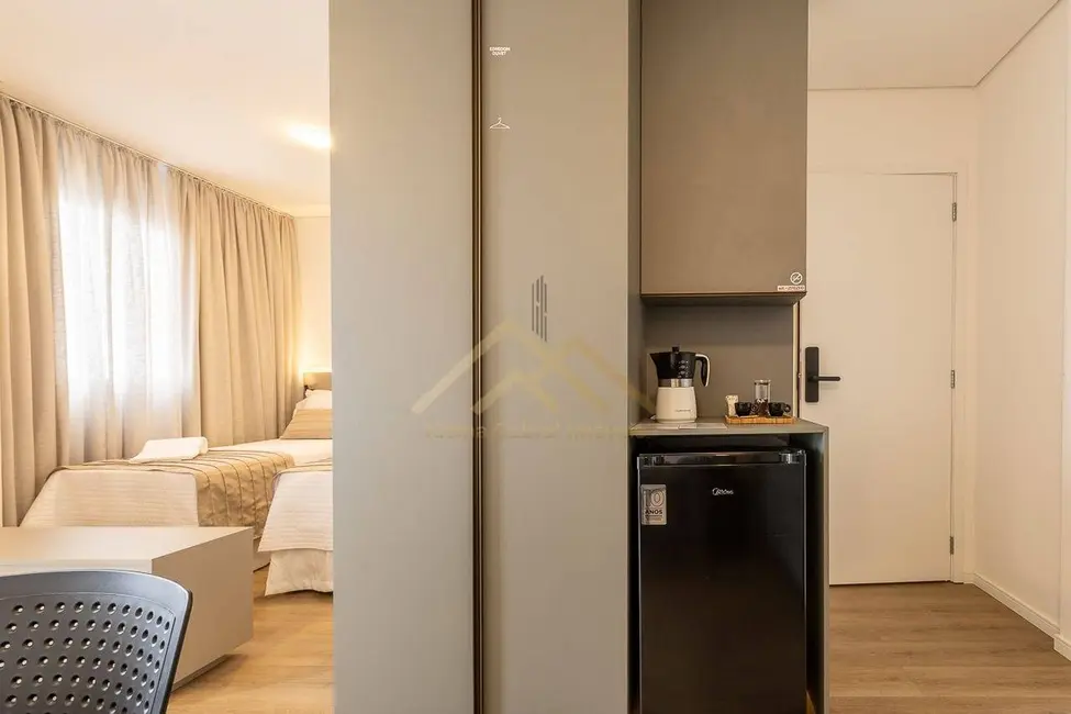 Foto 5 de Apartamento com 1 quarto à venda, 26m2 em Centro, Curitiba - PR