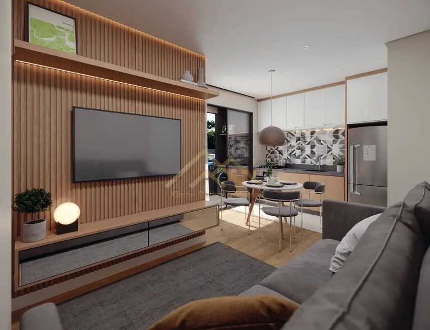 Foto 1 de Apartamento com 2 quartos à venda, 43m2 em Jardim Esmeralda, Campo Largo - PR