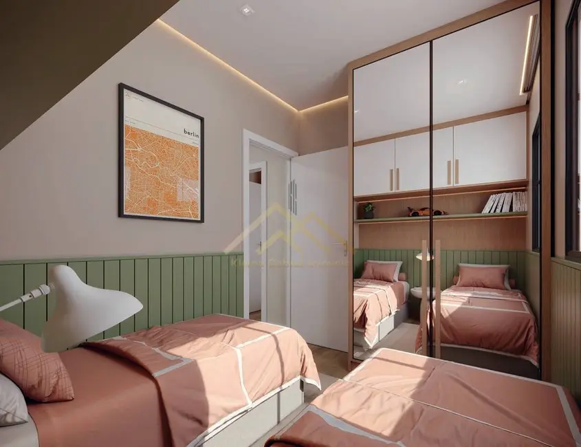 Foto 3 de Apartamento com 2 quartos à venda, 43m2 em Jardim Esmeralda, Campo Largo - PR