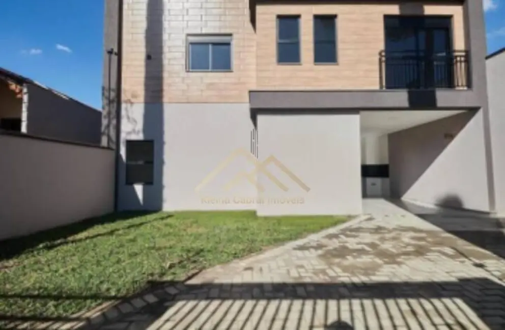 Foto 2 de Casa com 3 quartos à venda, 140m2 em Santa Cândida, Curitiba - PR