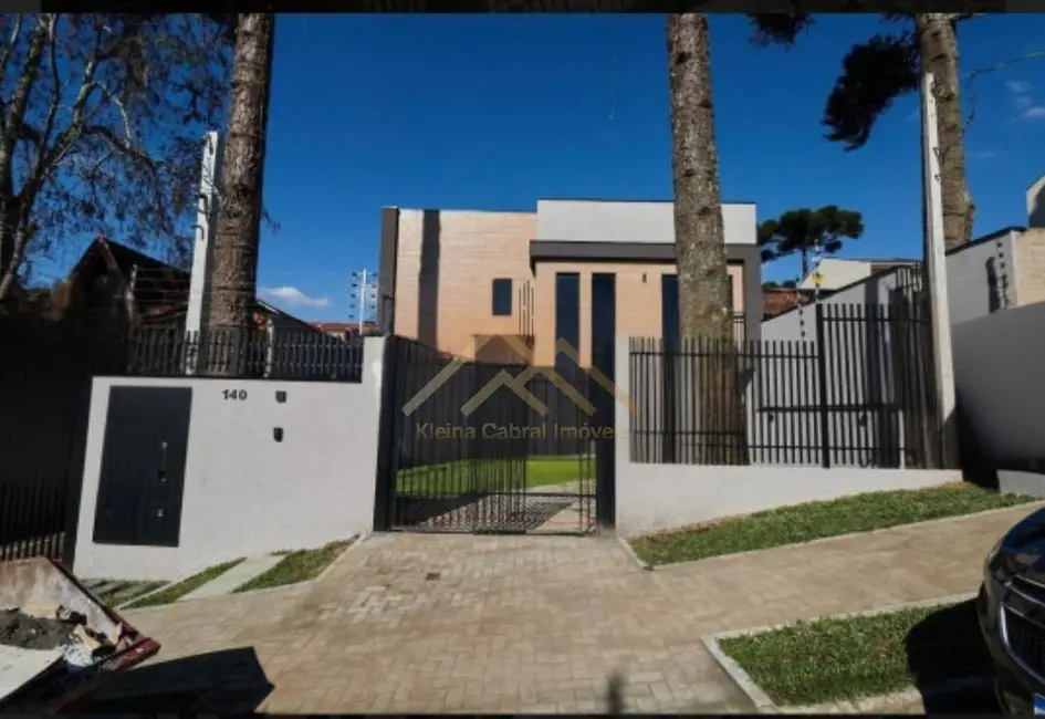 Foto 1 de Casa com 3 quartos à venda, 140m2 em Santa Cândida, Curitiba - PR