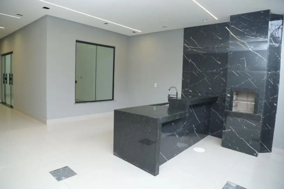 Foto 1 de Casa com 3 quartos à venda, 56m2 em Residencial Buriti, Senador Canedo - GO