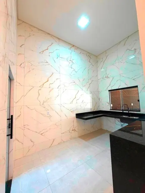 Foto 8 de Casa com 3 quartos à venda, 56m2 em Residencial Flor do Ipê II, Senador Canedo - GO