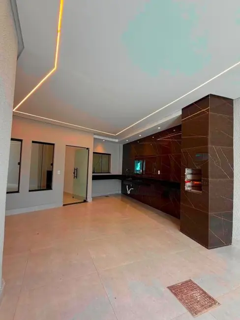Foto 1 de Casa com 3 quartos à venda, 56m2 em Residencial Flor do Ipê II, Senador Canedo - GO