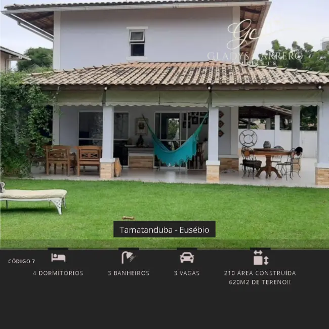 Foto 2 de Casa de Condomínio com 4 quartos à venda, 650m2 em Eusebio - CE