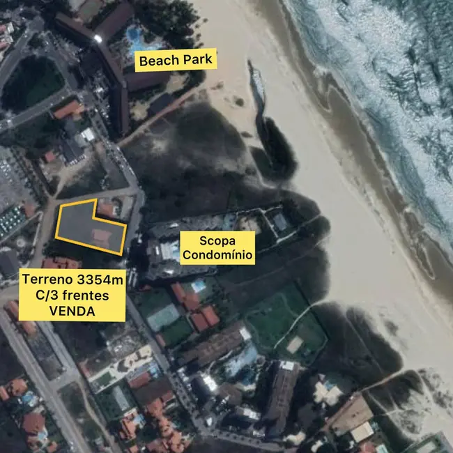 Foto 3 de Terreno / Lote à venda, 3354m2 em Aquiraz - CE