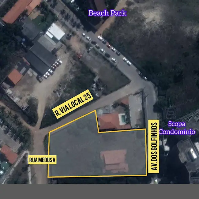 Foto 2 de Terreno / Lote à venda, 3354m2 em Aquiraz - CE