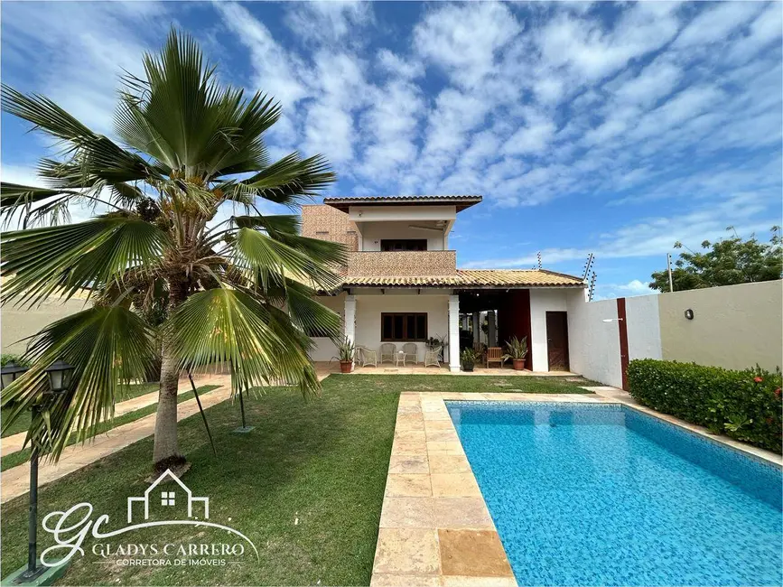 Foto 1 de Casa com 3 quartos à venda, 200m2 em Aquiraz - CE