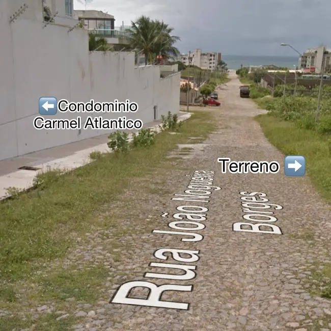 Foto 1 de Terreno / Lote à venda, 663m2 em De Lourdes, Fortaleza - CE