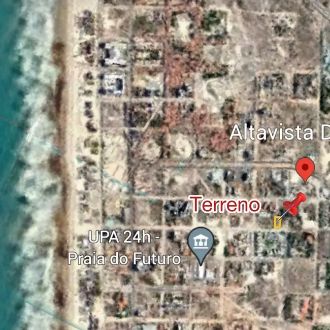 Foto 6 de Terreno / Lote à venda, 663m2 em De Lourdes, Fortaleza - CE