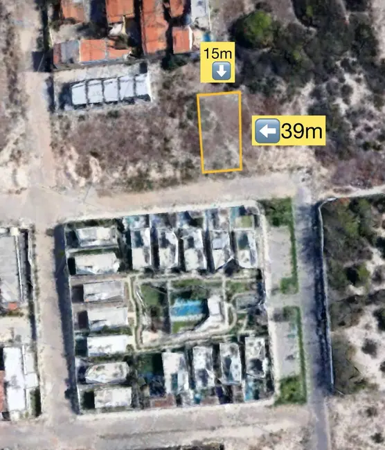 Foto 4 de Terreno / Lote à venda, 663m2 em De Lourdes, Fortaleza - CE